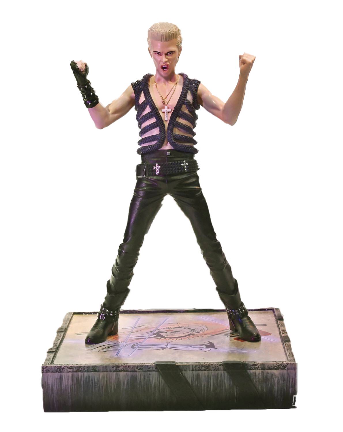 BILLY IDOL II ROCK ICONZ KNUCKLEBONZ STATUE (NET) (C: 0-1-2)