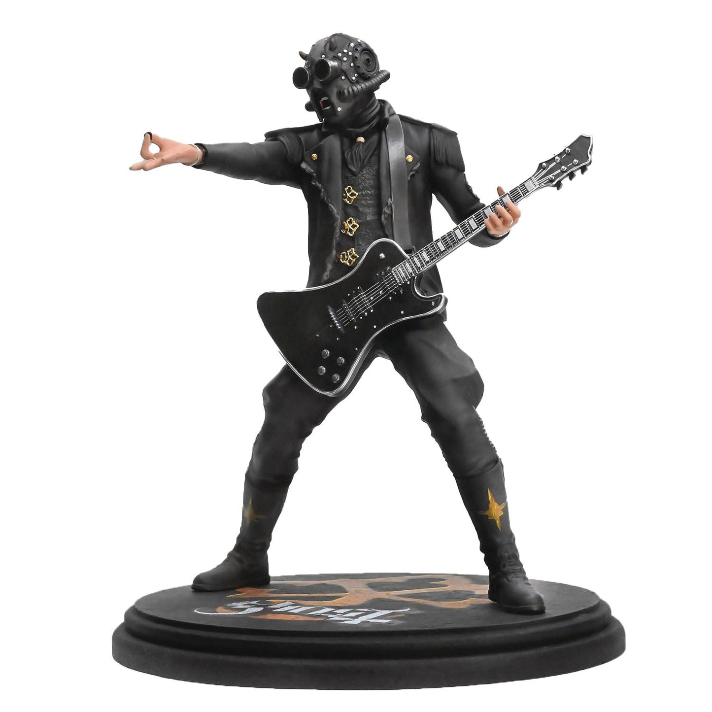 GHOST NAMELESS GHOUL II BLACK ICONZ KNUCKLEBONZ STATUE (NET)