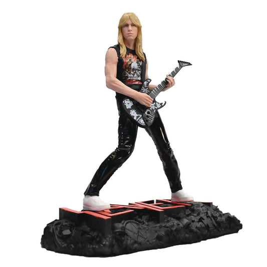 SLAYER JEFF HANNEMAN II ROCK ICONZ KNUCKLEBONZ STATUE (NET)