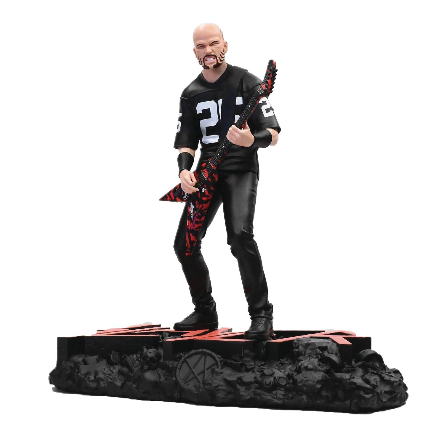 SLAYER KERRY KING II ROCK ICONZ KNUCKLEBONZ STATUE (NET) (C: