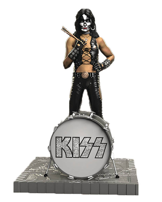 KISS HOTTER THAN HELL CATMAN ROCK ICONZ KNUCKLEBONZ STATUE (