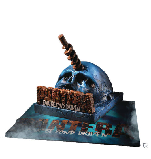 PANTERA FAR BEYOND DRIVEN 3D VINYL KNUCKLEBONZ STATUE (NET)