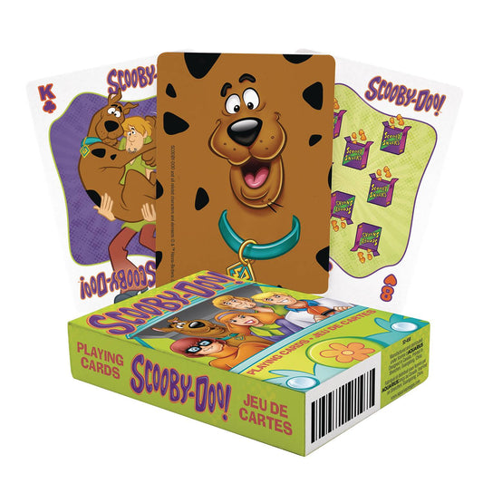 SCOOBY DOO PLAYING CARDS (NET) (C: 1-1-2)