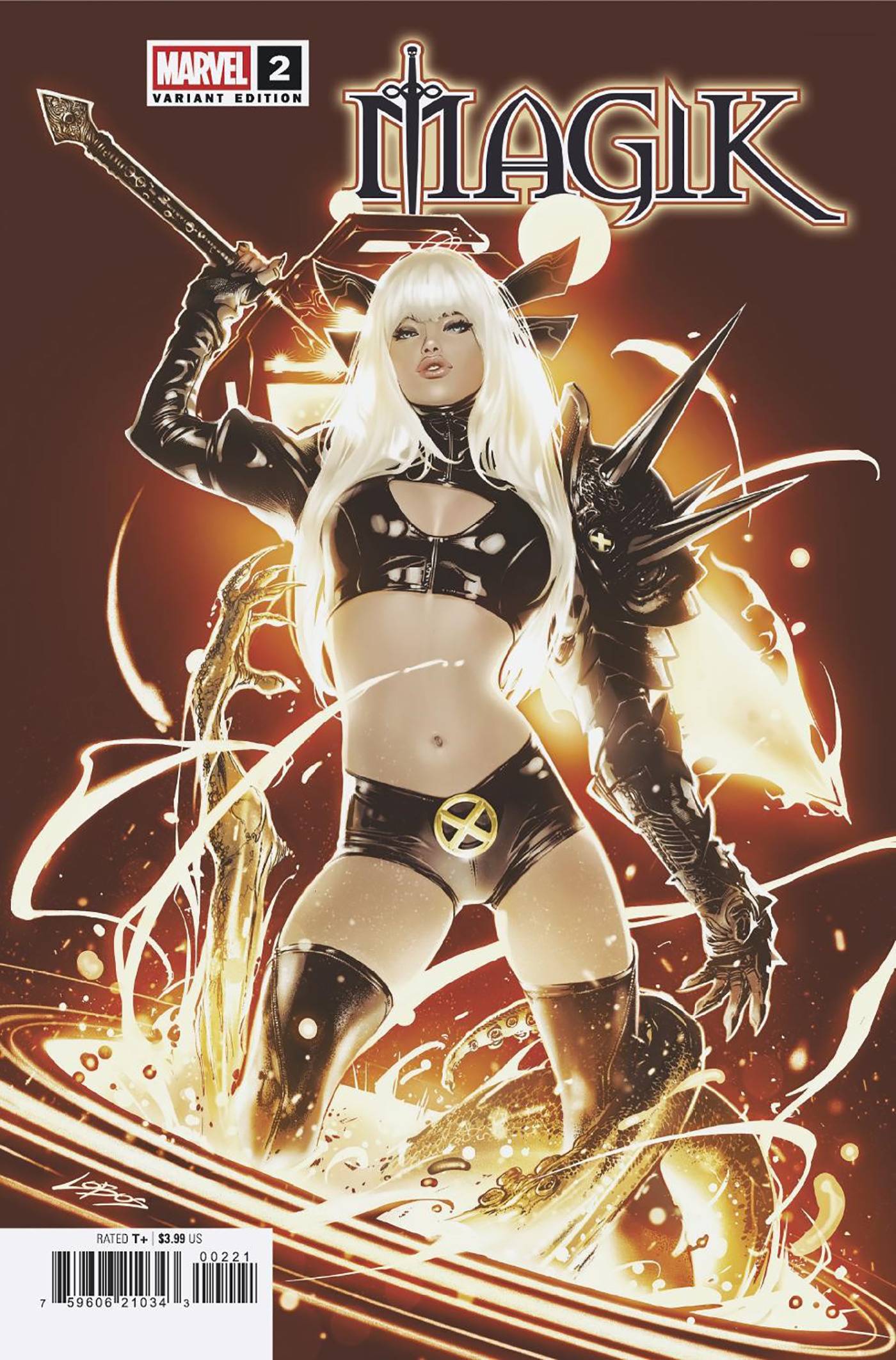 MAGIK #2 PABLO VILLALOBOS VAR