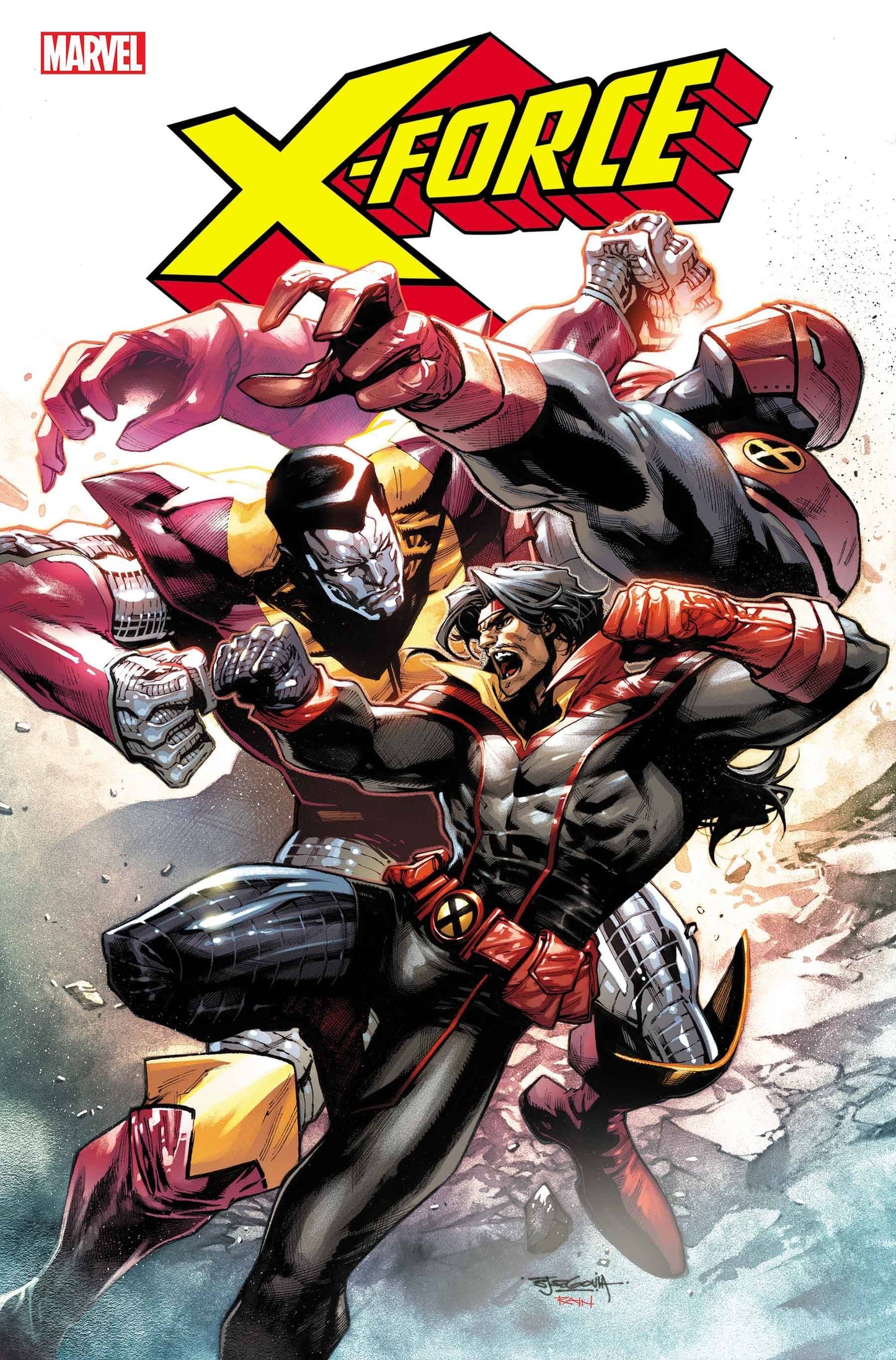 X-FORCE #8