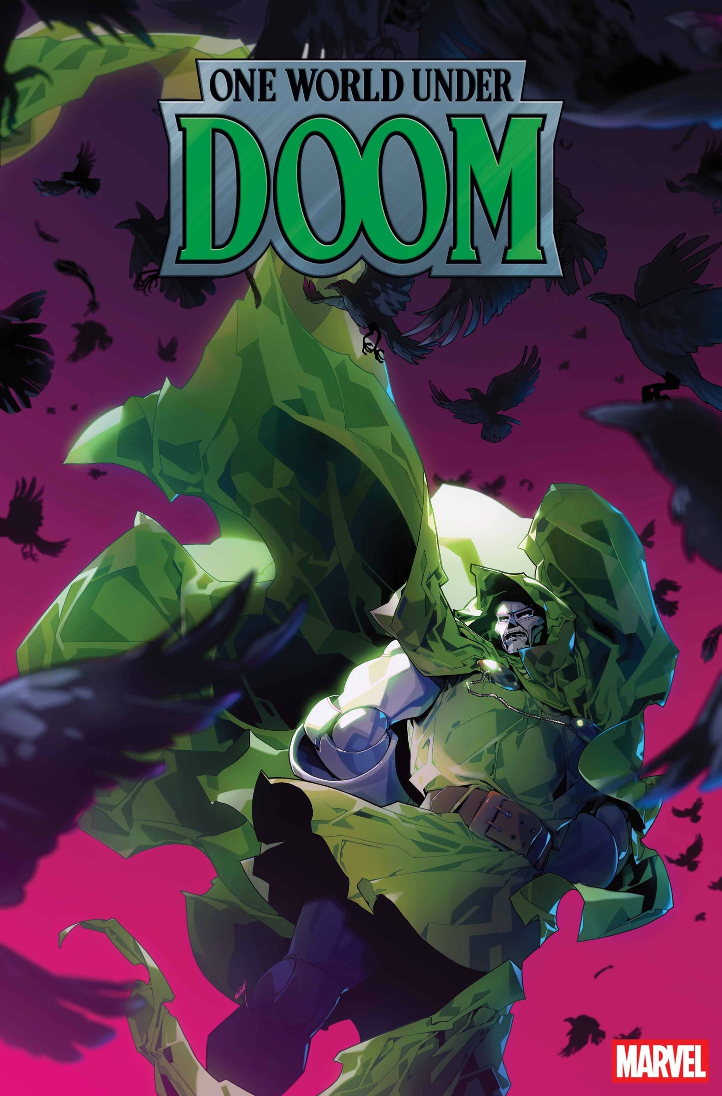 ONE WORLD UNDER DOOM #1 (OF 9) ROSE BESCH VAR