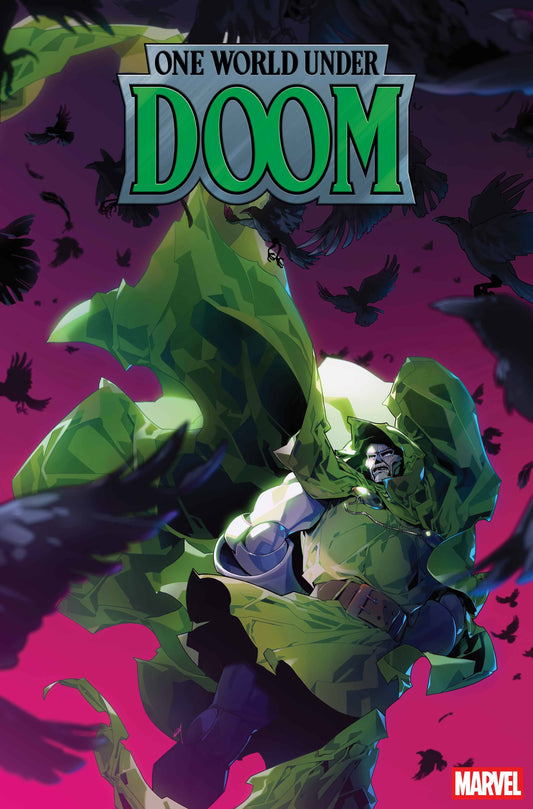 ONE WORLD UNDER DOOM #1 (OF 9) ROSE BESCH VAR