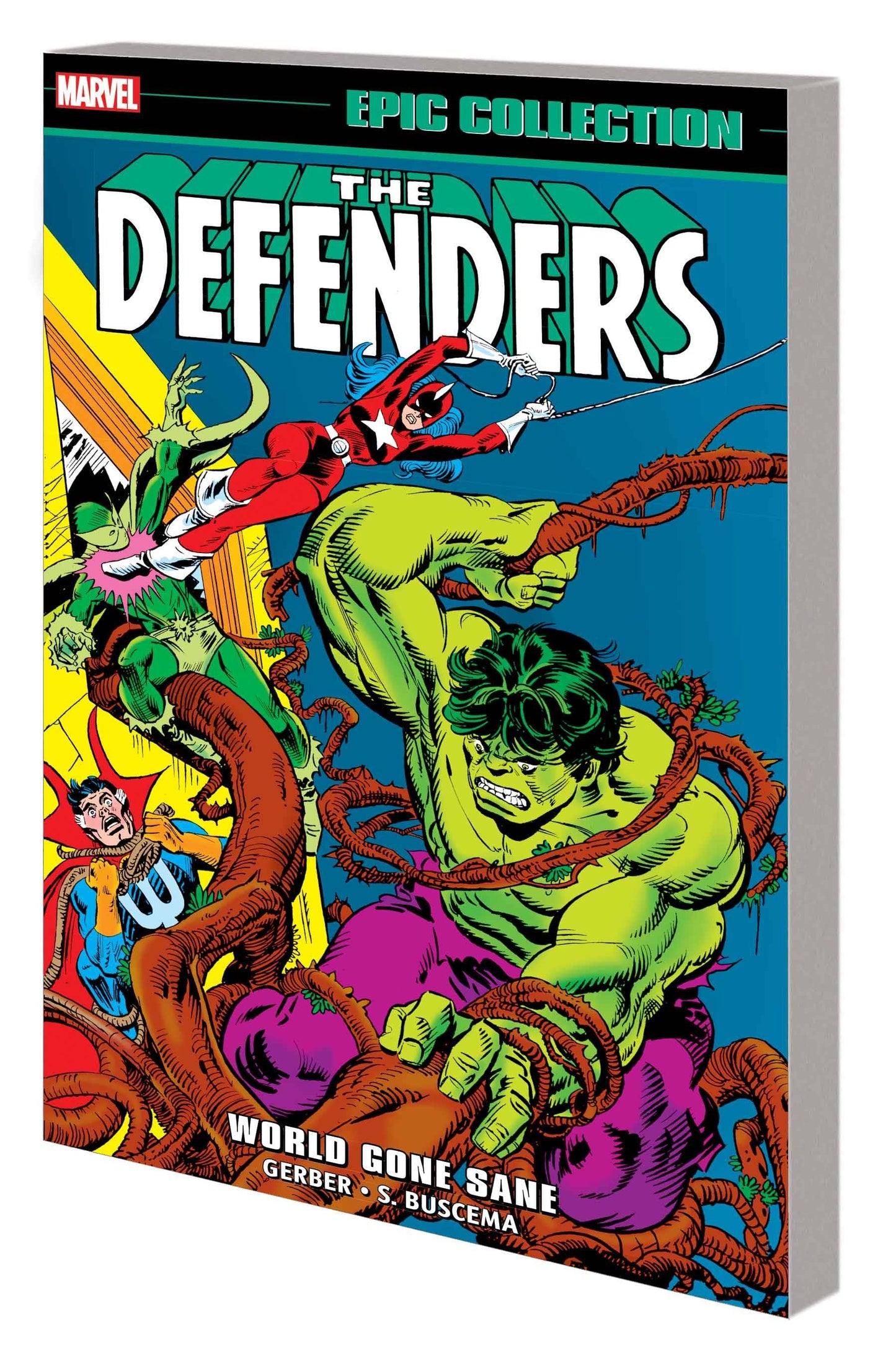 DEFENDERS EPIC COLLECT TP VOL 03 WORLD GONE SANE