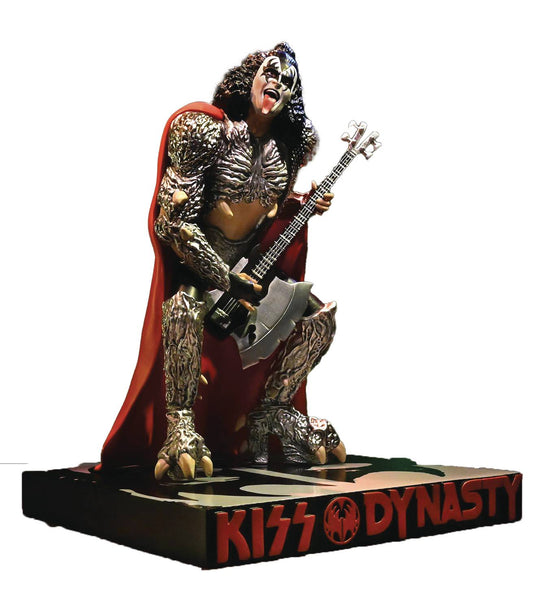 KISS DYNASTY THE DEMON ROCK ICONZ KNUCKLEBONZ STATUE (NET) (