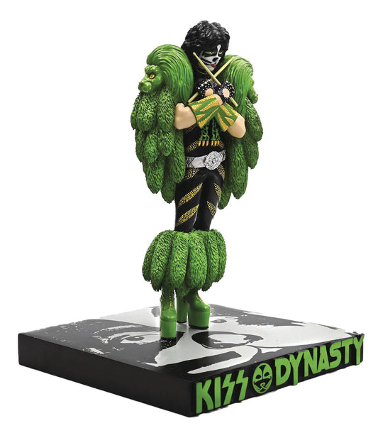 KISS DYNASTY THE CATMAN ROCK ICONZ KNUCKLEBONZ STATUE (NET)