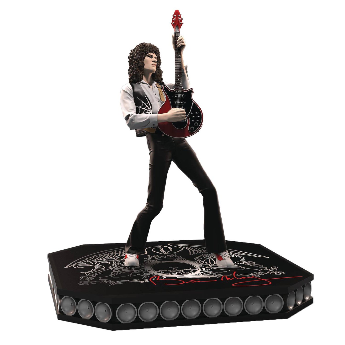 QUEEN II BRIAN MAY ROCK ICONZ KNUCKLEBONZ STATUE (NET) (C: 0