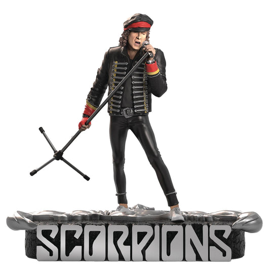 SCORPIONS KLAUS MEINE ROCK ICONZ KNUCKLEBONZ STATUE (NET) (C