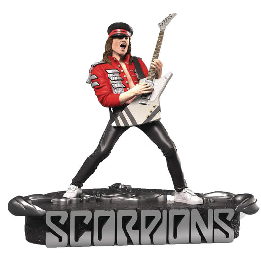 SCORPIONS MATTHIAS JABS ROCK ICONZ KNUCKLEBONZ STATUE (NET)