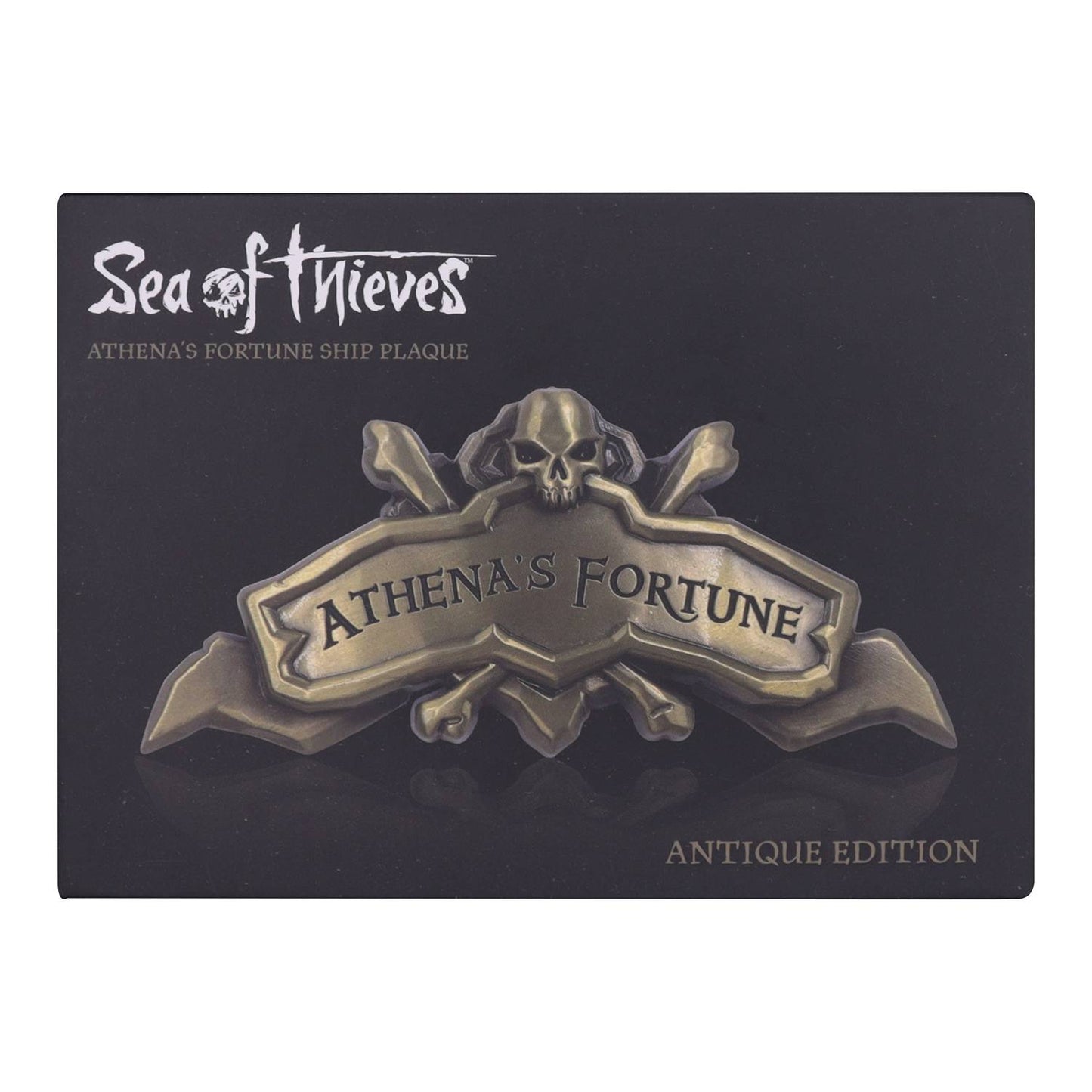 SEA OF THIEVES ATHENAS FORTUNE SHIP PLAQUE (Net)