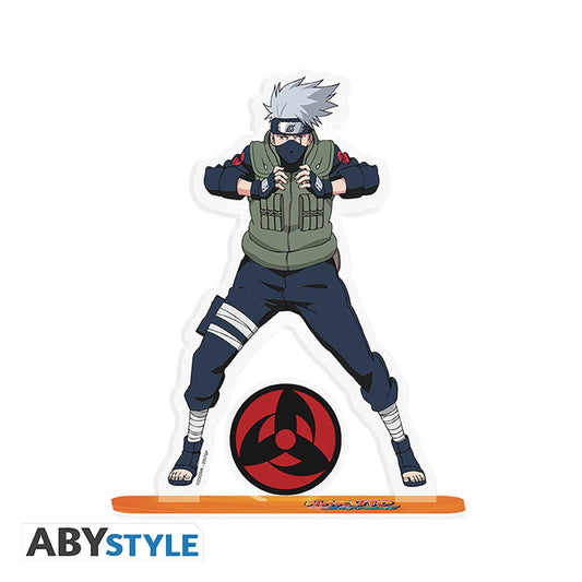 NARUTO SHIPPUDEN KAKASHI ACRYL FIGURE (NET) (C: 1-1-2)