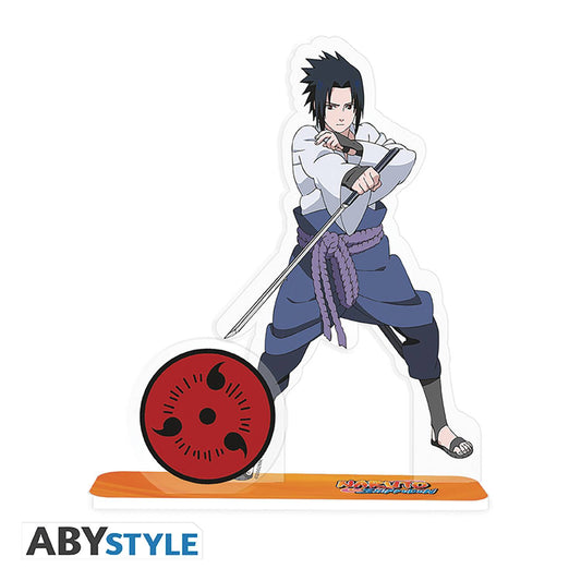 NARUTO SHIPPUDEN SASUKE ACRYL FIGURE (NET) (C: 1-1-2)