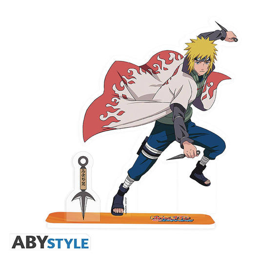 NARUTO SHIPPUDEN MINATO ACRYL FIGURE (NET) (C: 1-1-2)