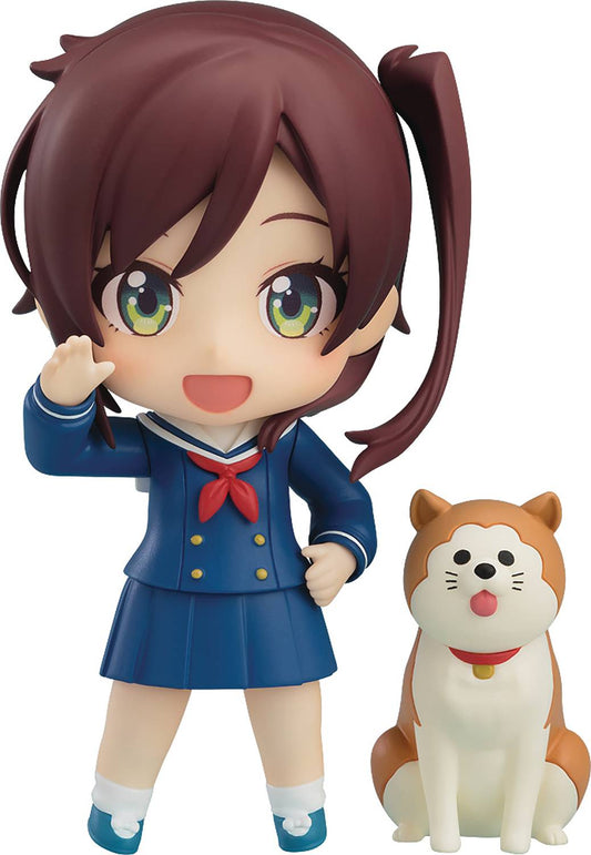 TRAIN TO THE END SHIZURU CHIKURA & POCHI NENDOROID BASIC AF