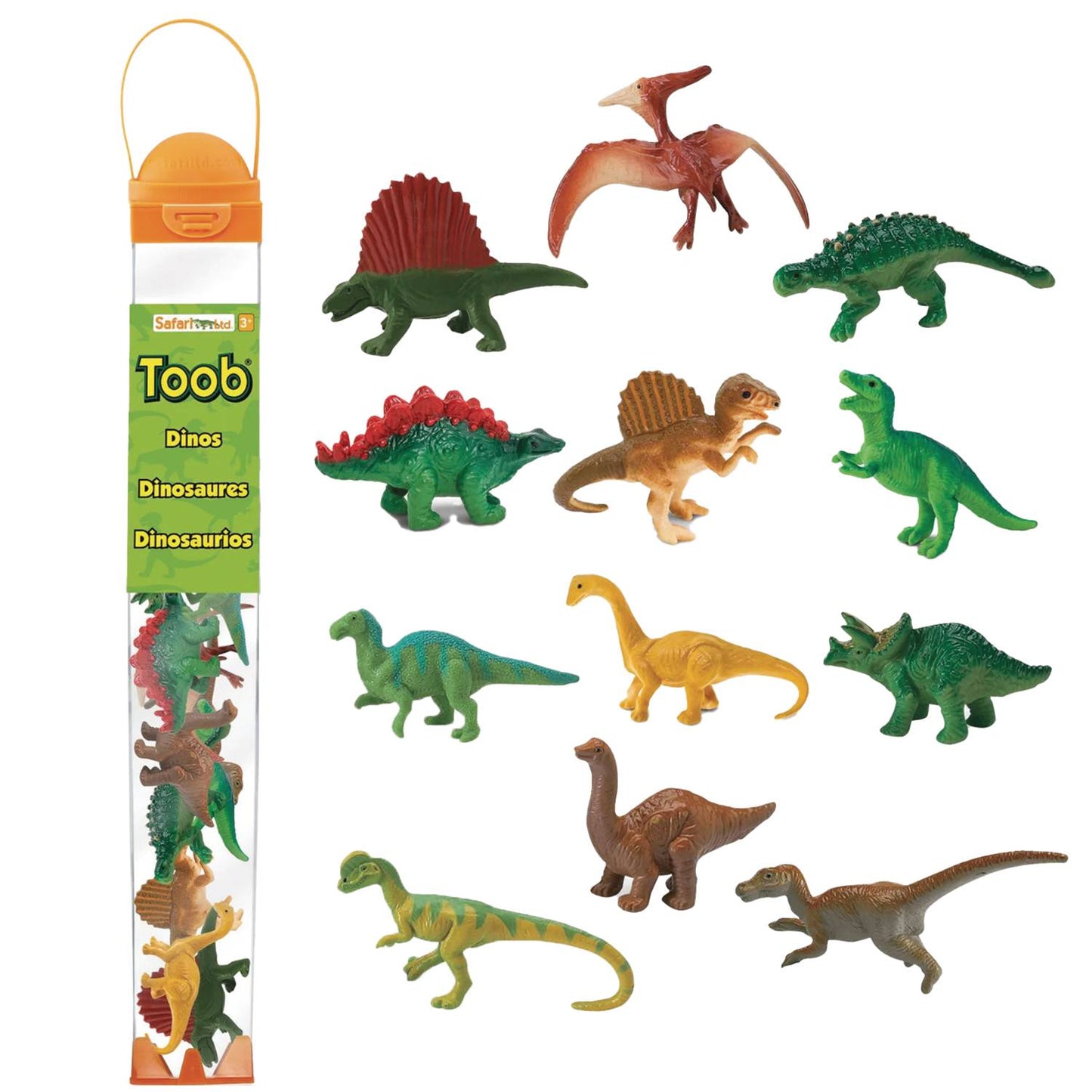 SAFARI DINOS TOY FIG TOOB (NET) (C: 1-1-2)