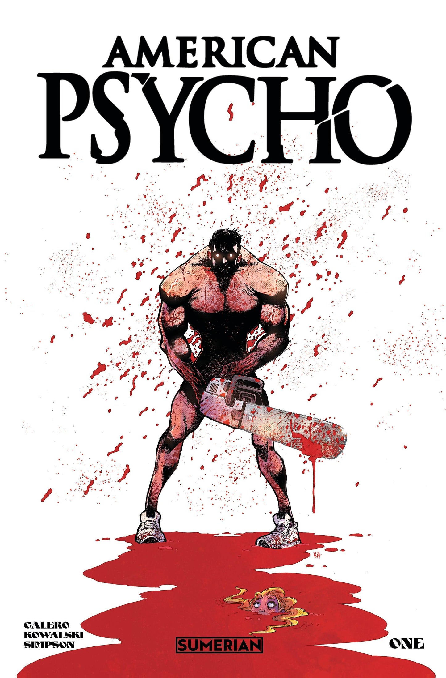 AMERICAN PSYCHO #1 (OF 5) MASSIVE SELECT EXCL WALLIS FOIL (M