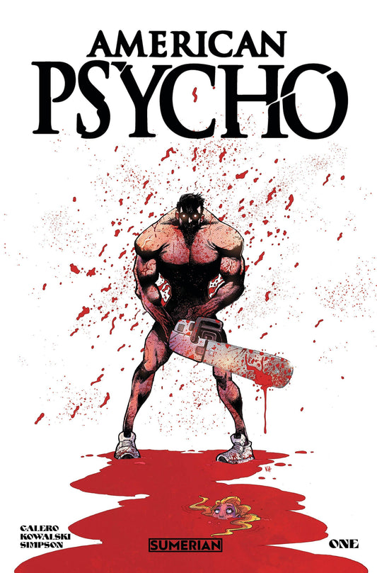 AMERICAN PSYCHO #1 (OF 5) MASSIVE SELECT EXCL WALLIS FOIL (M