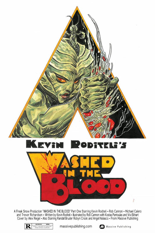 WASHED IN THE BLOOD #1 (OF 3) MASSIVE EXCL HOMAGE DELUXE (MR