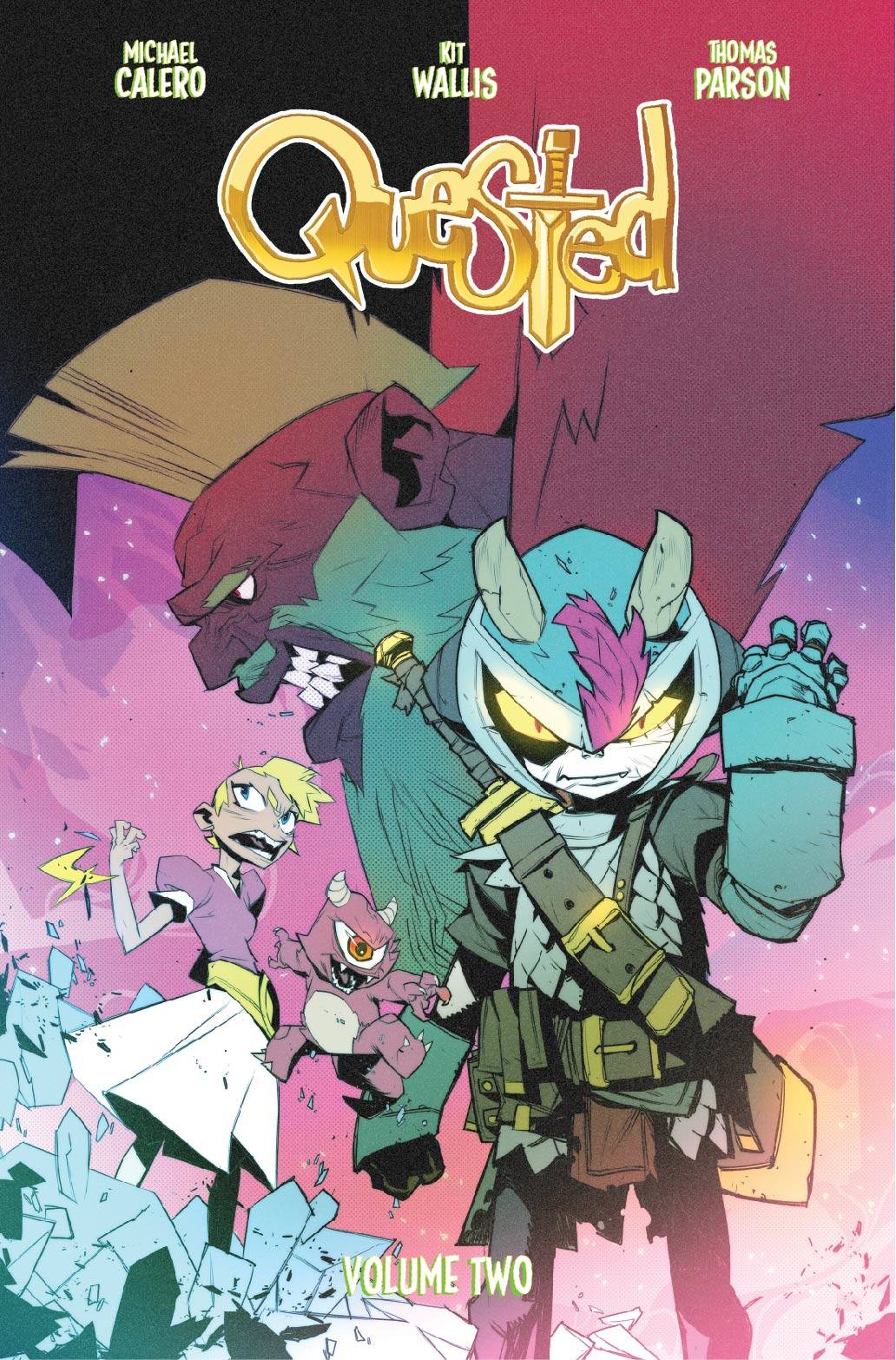 QUESTED TP SEASON 02 1ST EDITION VAR (RES) (C: 0-1-2)