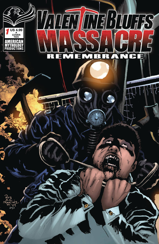 VALENTINE BLUFFS MASSACRE REMEMBRANCE #1 CVR A MARTINEZ (O/A