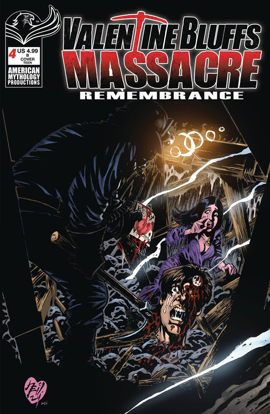 VALENTINE BLUFFS MASSACRE REMEMBRANCE #1 CVR B VOKES (O/A) (