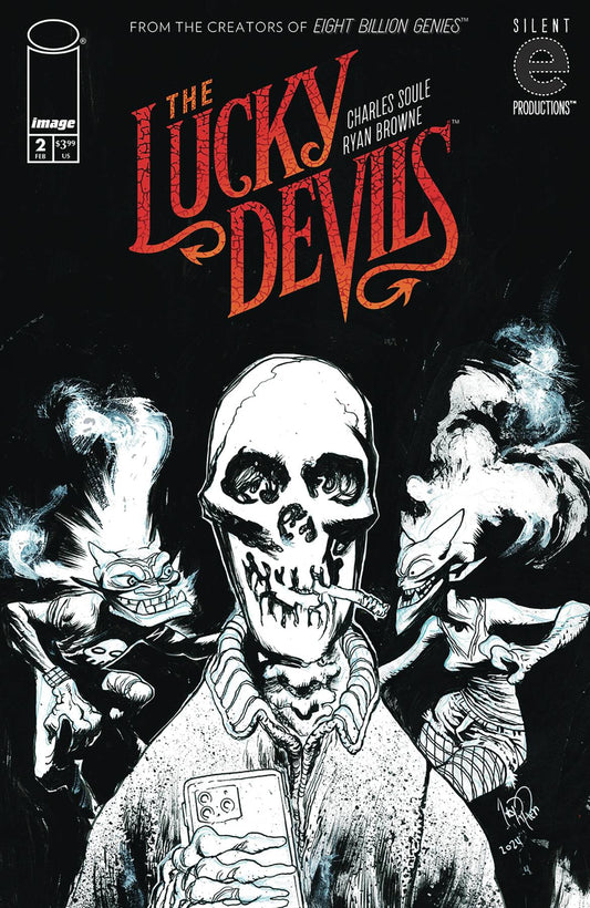 LUCKY DEVILS #2 (OF 9) CVR C 25 COPY INCV HARREN (MR)