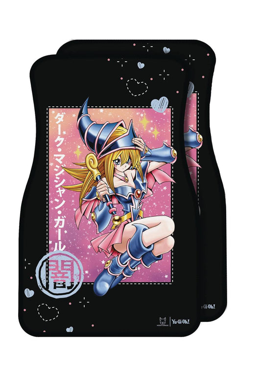 YU GI OH DARK MAGICIAN GIRL ALTERNATE CAR ART CAR MAT (NET)