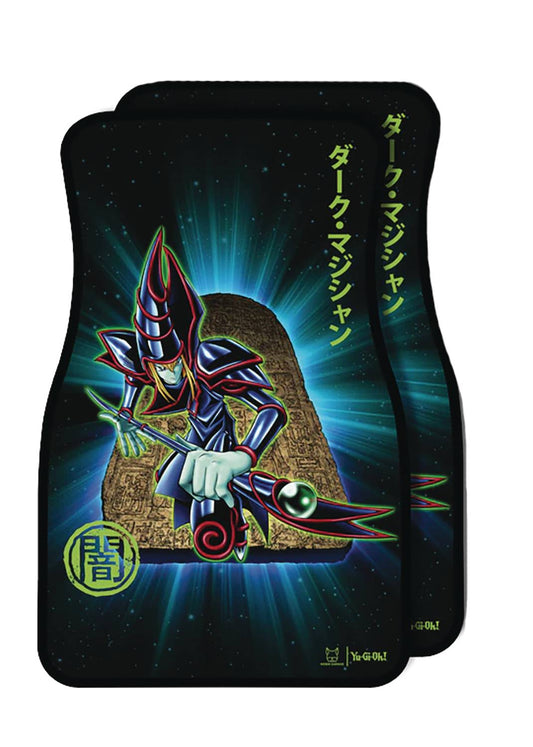 YU GI OH DARK MAGICIAN ALTERNATE CAR ART CAR MAT (NET) (C: 1