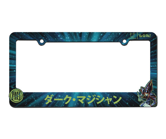 YU GI OH DARK MAGICIAN ALTCARD ART LICENSE PLATE FRAME (NET)