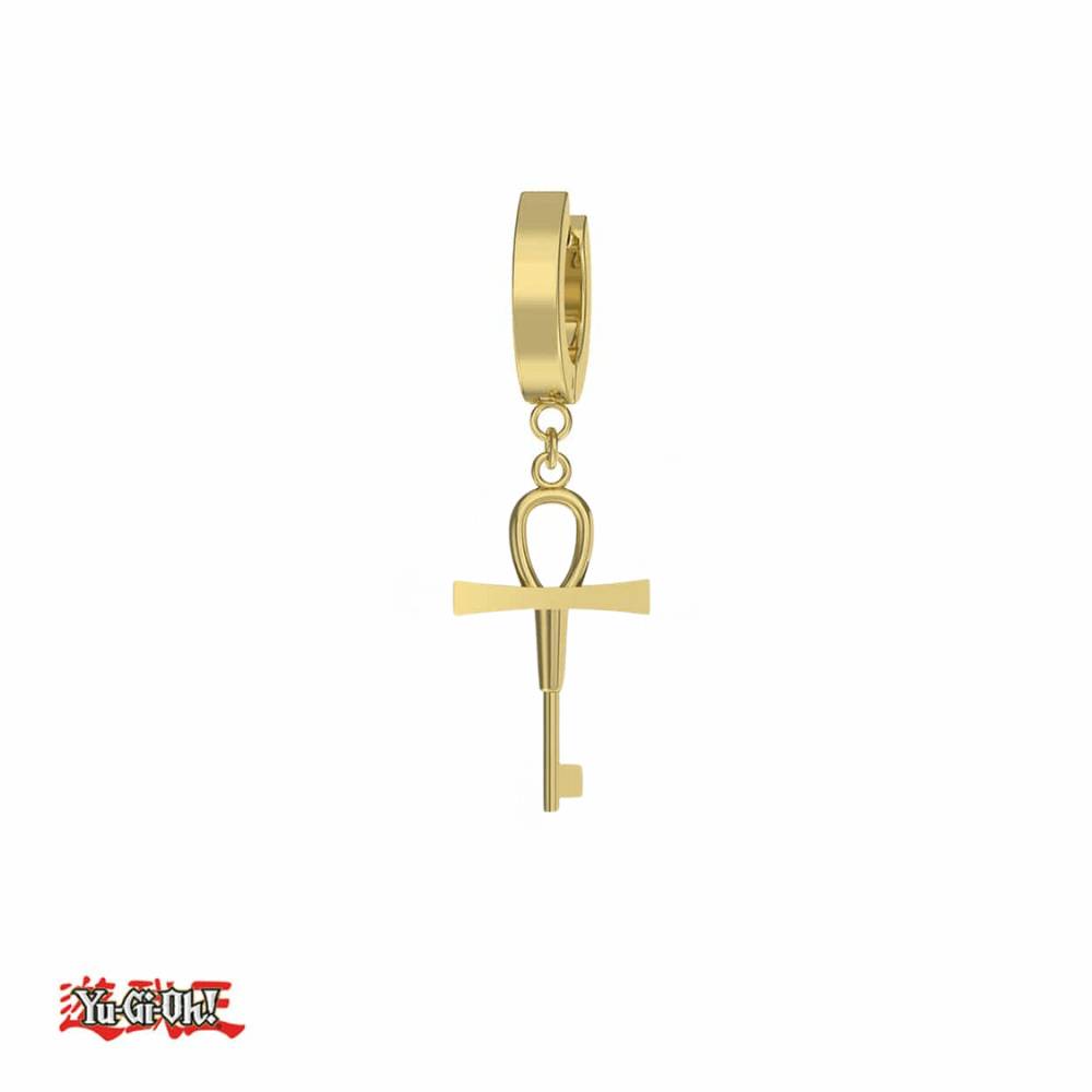 YU GI OH MILLENNIUM KEY GOLD EARRING (NET) (C: 1-0-2)