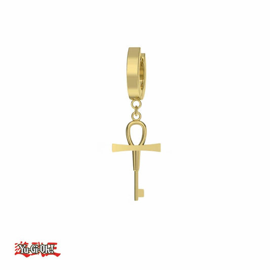 YU GI OH MILLENNIUM KEY GOLD EARRING (NET) (C: 1-0-2)