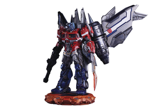 TRANSFORMERS OPTIMUS PRIME MUSEUM SCALE STATUE JET CONVOY ED