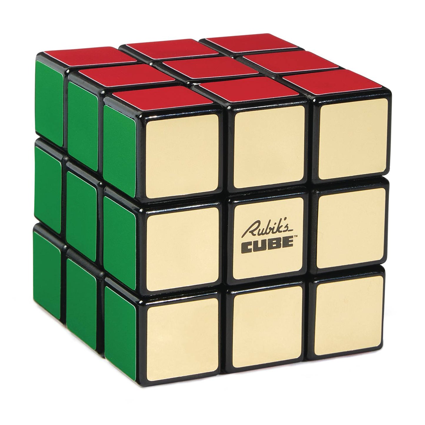 RUBIKS 50TH ANN RETRO 3X3 PUZZLE CUBE (Net) (C: 1-1-2)