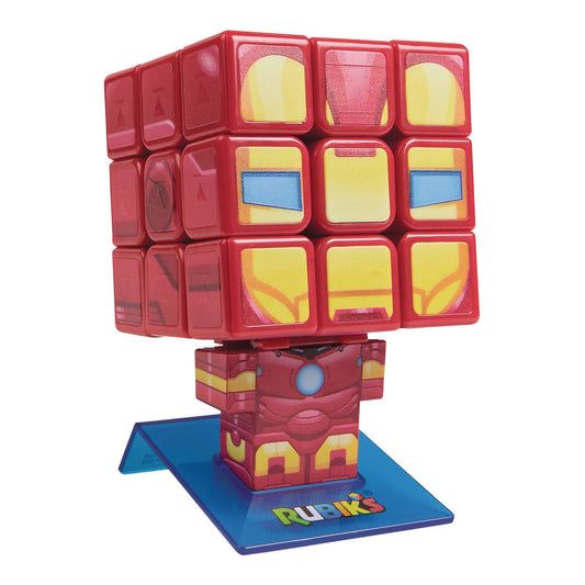 RUBIKS CUBERS MARVEL IRON MAN 3X3 PUZZLE CUBE (NET) (C: 1-1-