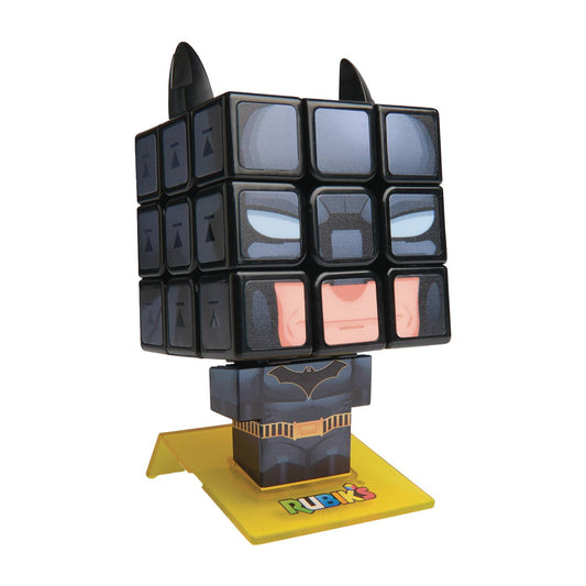 RUBIKS CUBERS DC BATMAN 3X3 PUZZLE CUBE (NET) (C: 1-1-2)