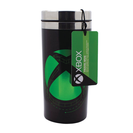 XBOX METAL TRAVEL MUG (NET) (C: 1-1-2)