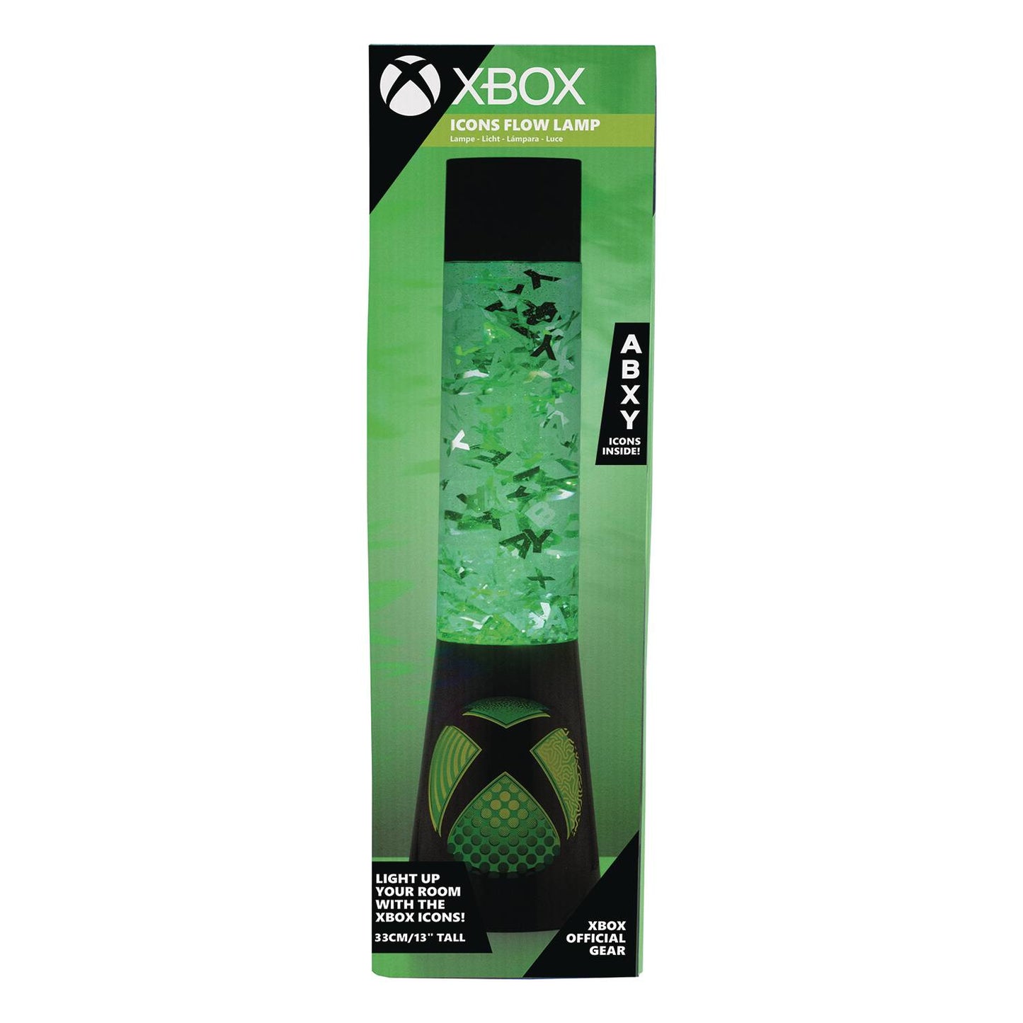 XBOX PLASTIC FLOW LAMP (NET) (C: 1-1-2)