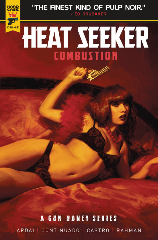 HEAT SEEKER COMBUSTION GUN HONEY SERIES #4 CVR B RODRIGUEZ (