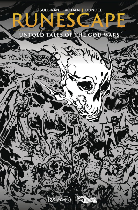 RUNESCAPE UNTOLD TALES GOD WARS #4 CVR B REBELKA INKS (MR)
