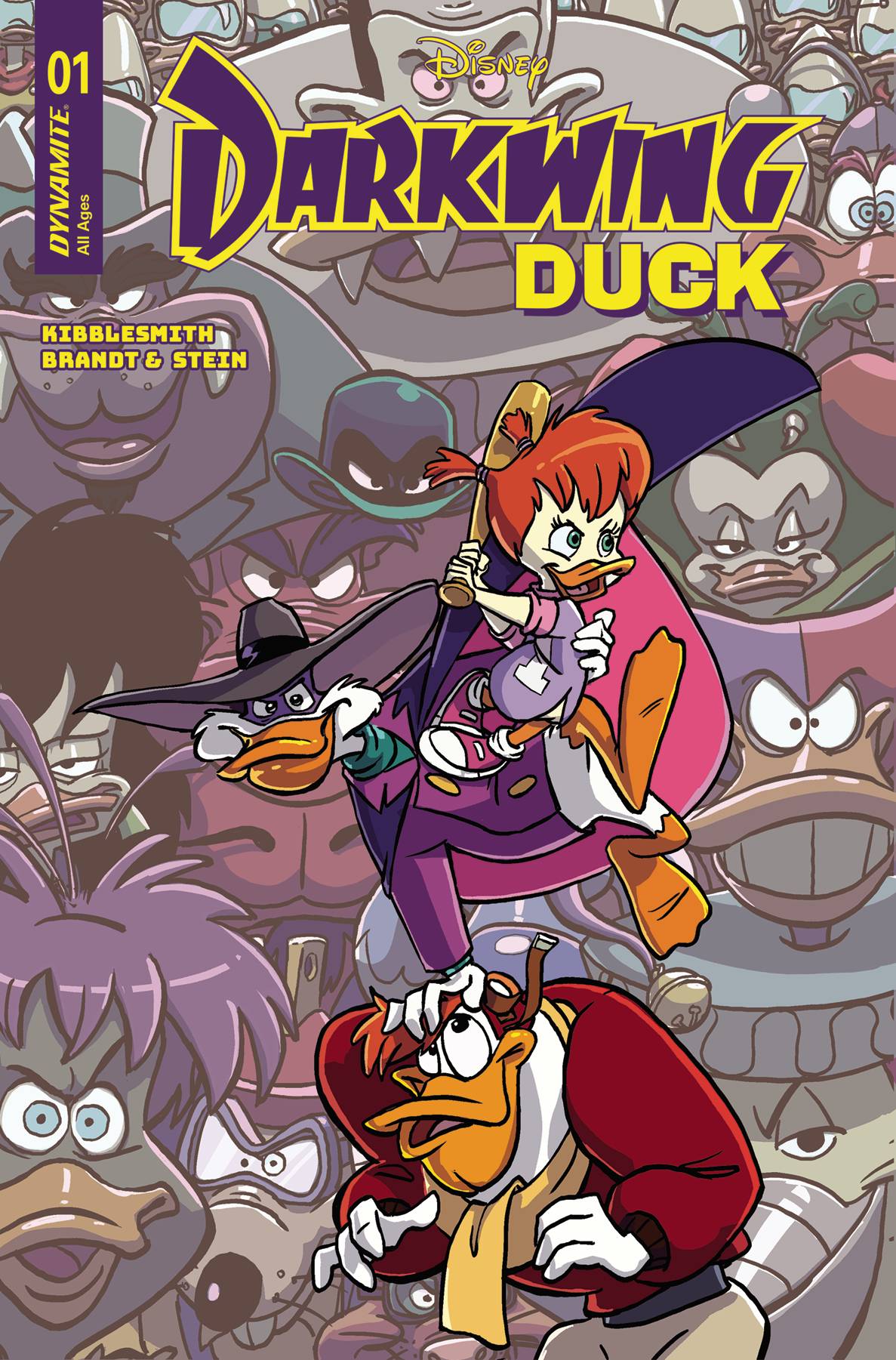 DARKWING DUCK #1 CVR A STONES (C: 1-0-0)