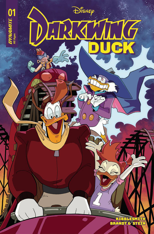 DARKWING DUCK #1 CVR C BRANDT & STEIN (C: 1-0-0)