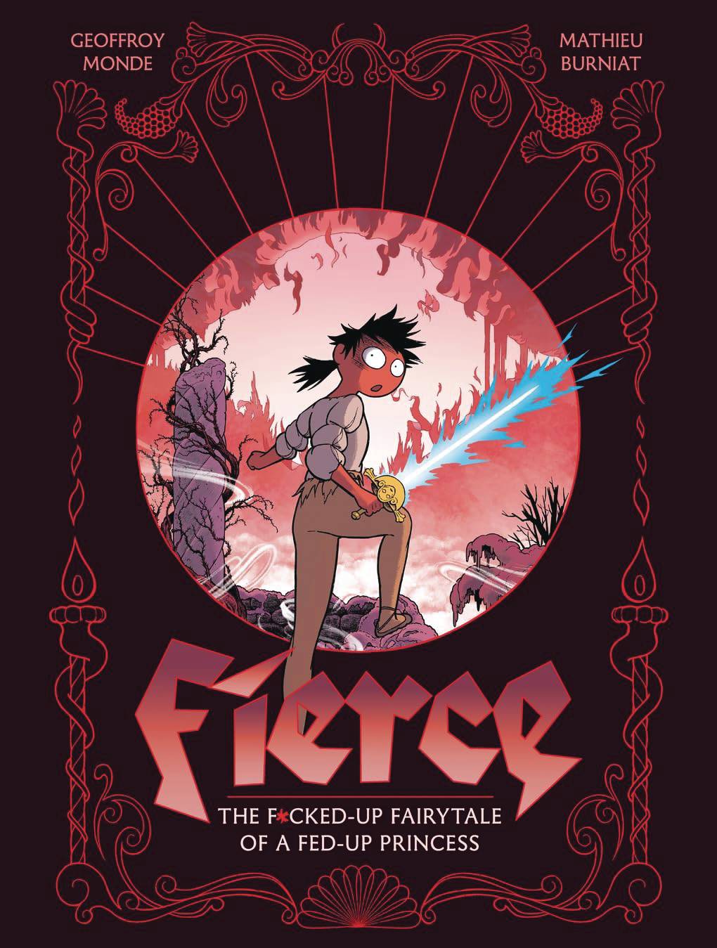 FIERCE F D UP FAIRY TALE OF FED UP PRINCESS GN (C: 0-1-0)
