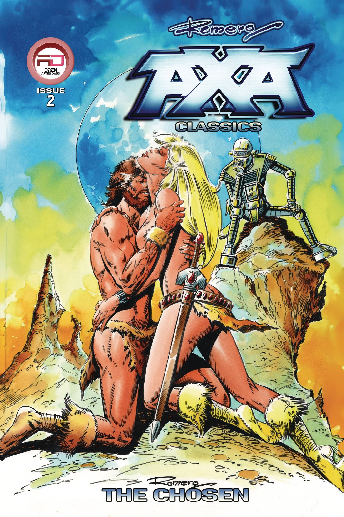 AXA CLASSICS #2 CVR A ROMERO (RES) (MR) (C: 0-1-1)