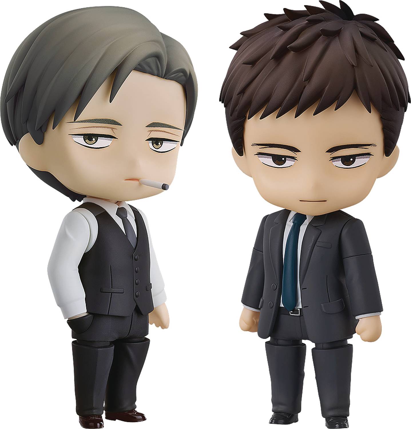 TWITTERING BIRDS NEVER YASHIRO & CHIKARA NENDOROID AF SET (N