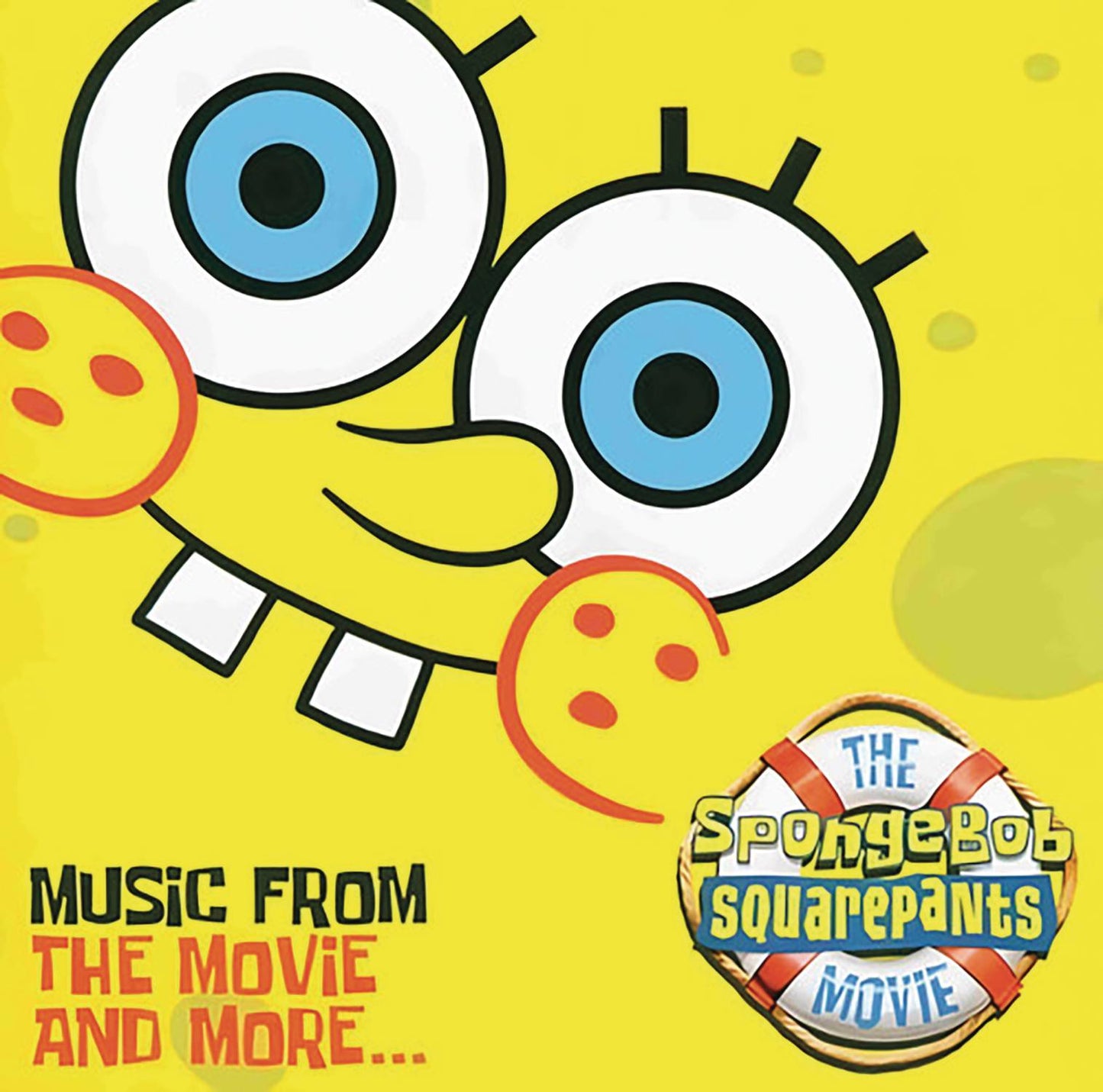 SPONGEBOB SQUAREPANTS MOVIE OST VINYL RECORD LP (Net) (C: 1-