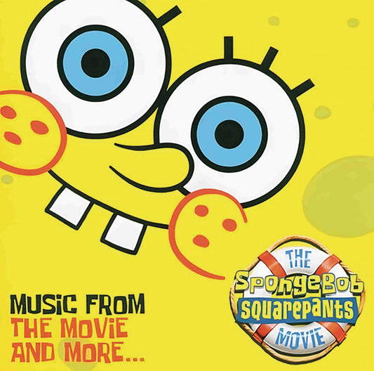 SPONGEBOB SQUAREPANTS MOVIE OST VINYL RECORD LP (Net) (C: 1-